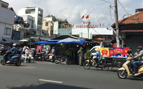 TP.HCM phong tỏa tạm thời một phần chợ Phú Nhuận