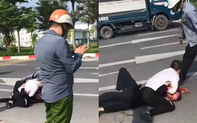 Công an Hà Nội chấn chỉnh cán bộ sau vụ đại úy đứng nhìn tài xế taxi bắt cướp