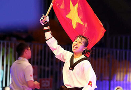 Taekwondo giành vé dự Olympic Tokyo thứ 8 cho thể thao Việt Nam