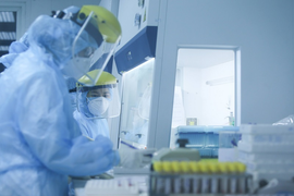 Hà Nội: Ca nghi mắc COVID-19 mới ở khu cách ly BV Đa khoa huyện Thạch Thất