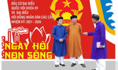 Thừa Thiên - Huế khuyến khích cử tri mặc áo dài khi đi bầu cử