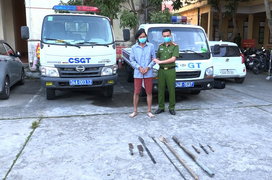 Bắt giữ nghi phạm tấn công Phó trưởng Công an huyện, ngăn người dân đi bầu cử 