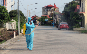 Dịch COVID-19 lan ra 30 tỉnh, thành phố, Bắc Giang có ca nhiễm nhiều nhất