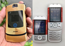 Không phải iPhone, đây mới là những chiếc điện thoại trong mơ của 8x, 9x đời đầu