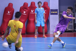 Khó khăn của tuyển futsal Việt Nam ở trận tranh vé dự World Cup