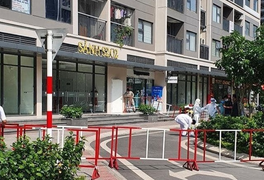 Hà Nội phong tỏa chung cư có ca dương tính với SARS-CoV-2
