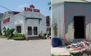 Quán karaoke lén lút đục tường đón hơn 30 dân chơi vào bay lắc giữa mùa dịch