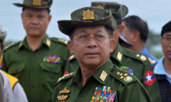 Thống tướng Myanmar cập nhật tình hình sức khỏe của bà Aung San Suu Kyi