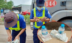 Tài xế rủ nhau trả tiền lẻ để phản đối trạm BOT ở Đồng Nai, gây ách tắc kéo dài