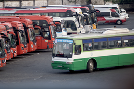 Từ hôm nay 22/5, xe khách hoạt động ở TP.HCM chỉ chở tối đa 20 người