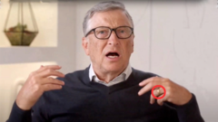 Bill Gates xuất hiện lần đầu sau ly hôn, vẫn đeo nhẫn cưới