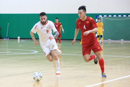 Xem trực tiếp futsal Việt Nam vs Lebanon lượt về trên kênh nào?