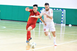 Hòa Lebanon 0-0, tuyển Việt Nam nắm lợi thế