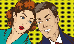 Nghẹ vợ an ủi, muốn đập đầu vào tường