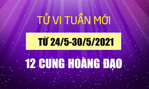 12 cung hoàng đạo tuần mới 24/5-30/5: Bọ Cạp cực may mắn, Xử Nữ đòi được nợ