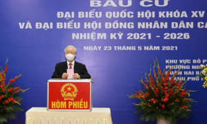 Danh sách 29 người trúng cử đại biểu Quốc hội khoá XV ở Hà Nội