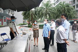 Phó Chủ tịch Hà Nội: Chưa xác định nguồn lây chùm ca bệnh tại Times City
