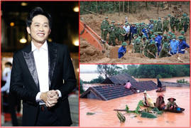 Chậm trao tiền cứu trợ miền Trung, nghệ sĩ Hoài Linh có thể phải bồi thường