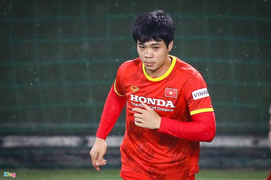 Công Phượng lập cú đúp, tuyển Việt Nam thắng U22 Việt Nam