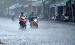 Cả nước mưa dông, nguy cơ lũ quét và sạt lở đất nhiều nơi