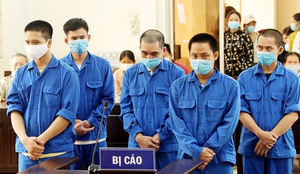 Nhóm người tổ chức cho bệnh nhân COVID-19 nhập cảnh trái phép nhận án tù