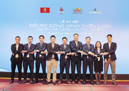 Dat Xanh Plus công bố đối tác đồng hành phân phối dự án de Capella