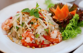 Cách làm gỏi ngó sen tôm thịt