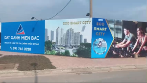 Video: Chủ đầu tư dự án Eco Smart City Cổ Linh vượt rào bán 'lúa non'
