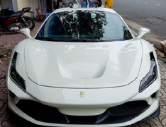 Ferrari F8 Spider với màu sơn đặc biệt tại Việt Nam