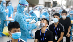 Thêm 96 ca COVID-19 mới, Bắc Giang 44 trường hợp