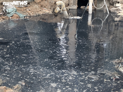 Bắc Ninh phạt 1,3 tỷ, dừng hoạt động 4 cơ sở sản xuất giấy xả nước thải ô nhiễm