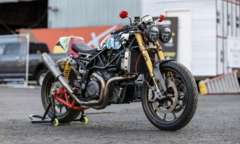 Ngắm xe độ ấn tượng Church Of Choppers FTR1200S