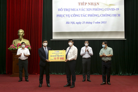 SHB ủng hộ 15 tỷ đồng mua vaccine phòng COVID-19