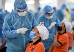 Bắc Giang lập kế hoạch khởi động lại khu công nghiệp bị phong tỏa