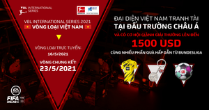 Hạ màn VBL International Series 2021 - Vòng loại VN: Giải game cũng đua top 4