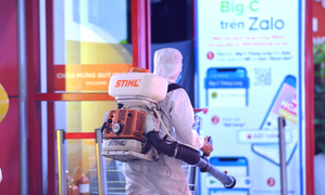 Hà Nội: BigC Thăng Long tạm đóng cửa khử khuẩn, không phải bị phong toả