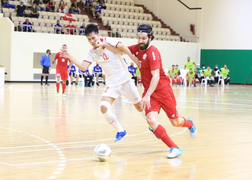 Xuất sắc loại Lebanon, đội tuyển Việt Nam giành vé dự World Cup futsal
