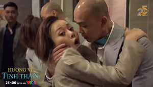 ‘Hương vị tình thân’ tập 26: Long bắt gặp Nam ôm ấp trai lạ