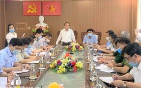 Giãn cách xã hội 1 xã ở Nghệ An vì có ca mắc COVID-19 khi nhập cảnh vào Lào