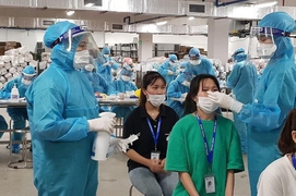 Thêm 57 ca COVID-19 mới, Bắc Giang nhiều nhất với 45 trường hợp