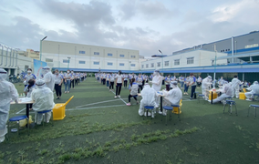 Bắc Giang yêu cầu người dân không ra khỏi nhà, không tụ tập đông người