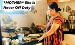 Dư luận Ấn Độ phẫn nộ với hình ảnh người mẹ đeo máy thở vẫn phải nấu cơm