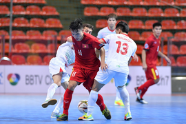Châu Đoàn Phát: Tài năng đưa tuyển Việt Nam dự World Cup futsal