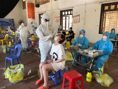 Sáng 26/5, Việt Nam có thêm 80 ca COVID-19, trong đó Bắc Giang 55 trường hợp