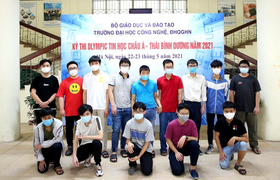 Việt Nam giành 2 huy chương Vàng Olympic Tin học châu Á - Thái Bình Dương
