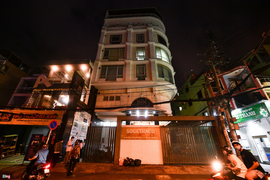 Lãnh đạo Sở Y tế chỉ đạo truy vết tại tòa nhà văn phòng ở Phú Nhuận, TP.HCM