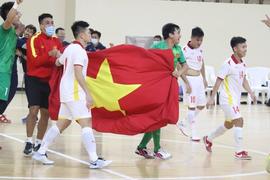 Bài hát tiếp lửa cho tuyển futsal Việt Nam giành vé dự World Cup