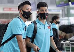 Tuyển Việt Nam hào hứng tới UAE đấu vòng loại World Cup