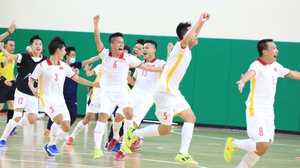 Tuyển Việt Nam giành vé đến World Cup futsal: Chiến thắng của đẳng cấp 