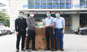 Nha khoa Shinbi Dental đồng hành Đài truyền hình VTC hướng về tâm dịch Bắc Giang